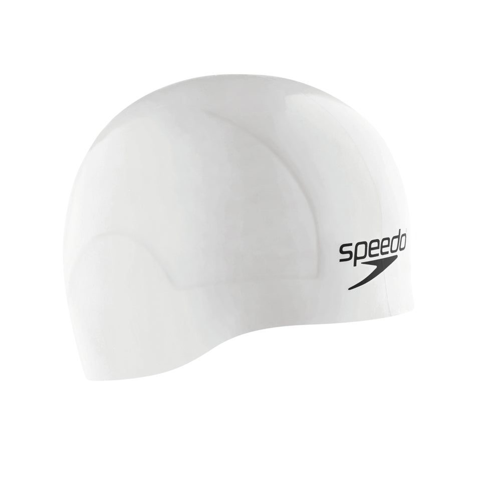 Adult Aqua V Flat Pack Cap White