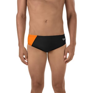 Revolve Splice Brief - Orange | Size 24