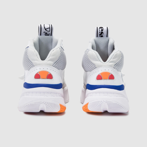 Mens Aurano Mid Trainer White/Blue