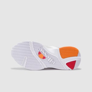 Mens Aurano Mid Trainer White/Blue