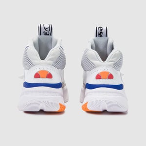 Mens Aurano Mid Trainer White/Blue