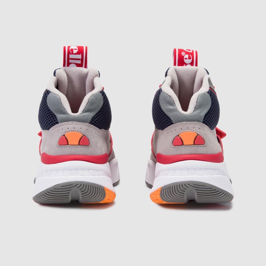 Mens Aurano Mid Trainer Grey