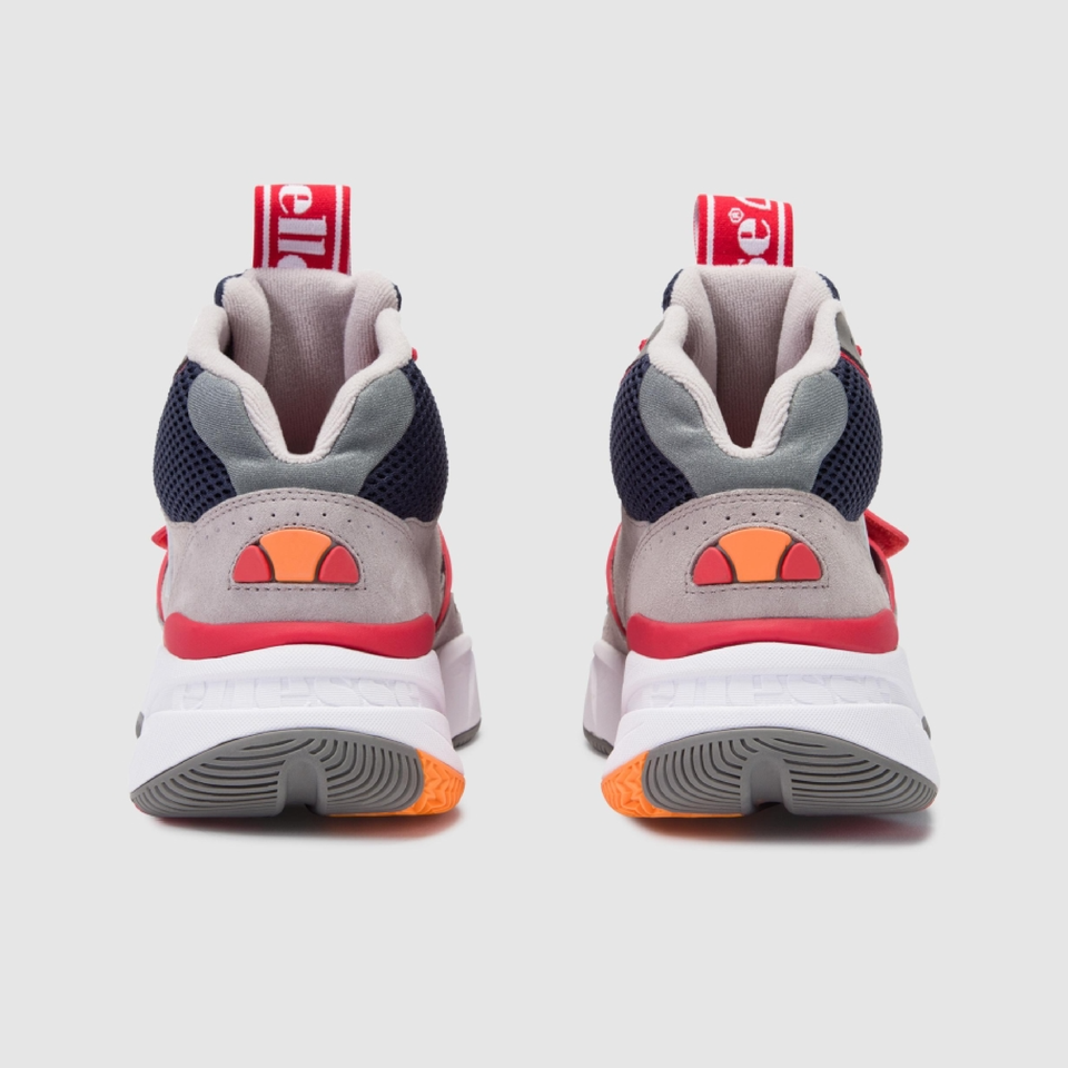 Mens Aurano Mid Trainer Grey