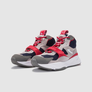 Mens Aurano Mid Trainer Grey