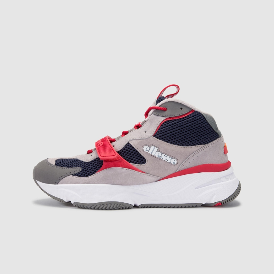 Mens Aurano Mid Trainer Grey