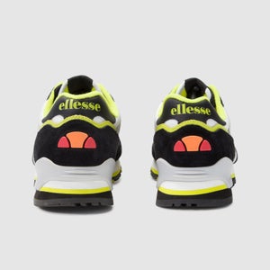 Mens 147 Trainer Black/White/Green