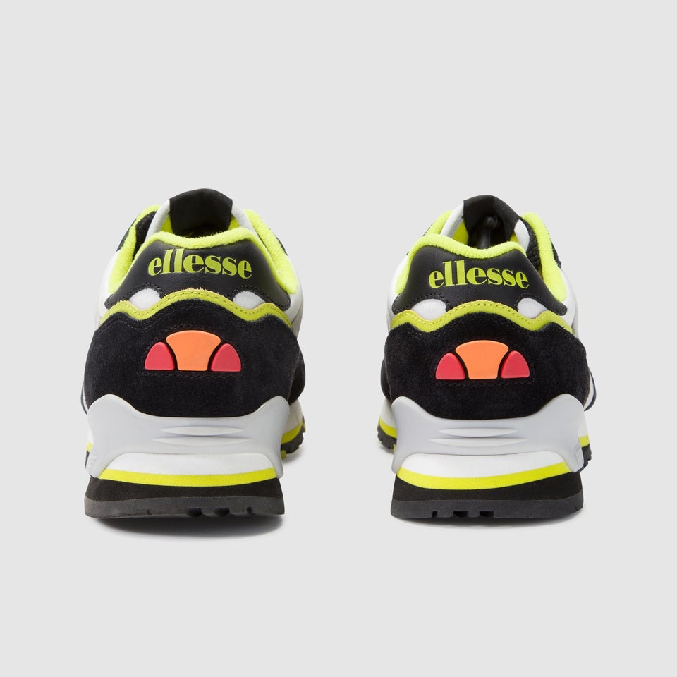 Mens 147 Trainer Black/White/Green