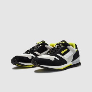 Mens 147 Trainer Black/White/Green