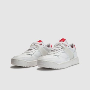 Bustino Sneaker Weiß/Rot für Damen