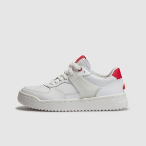 Bustino Sneaker Weiß/Rot für Damen