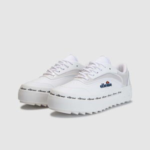 Women's Alzina Leather Af White/White/White - 3