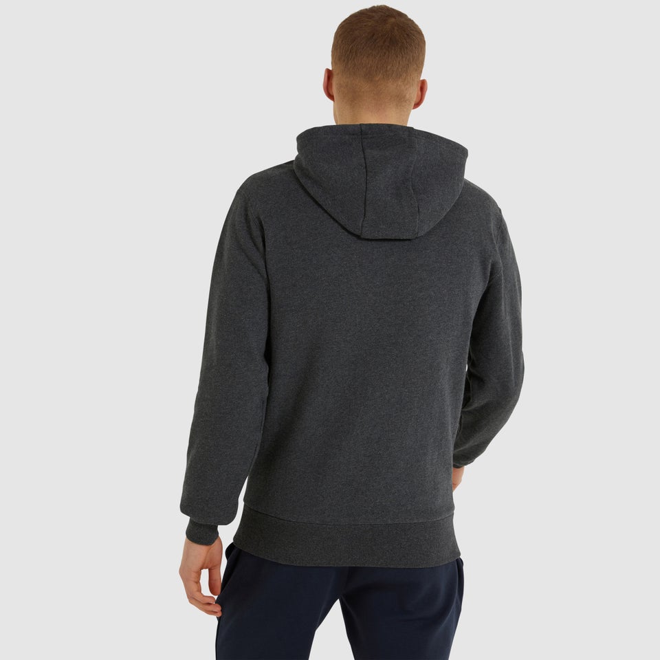Sl Gottero Hoody Dark Grey Marl