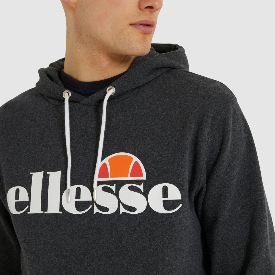 Sl Gottero Hoody Dark Grey Marl