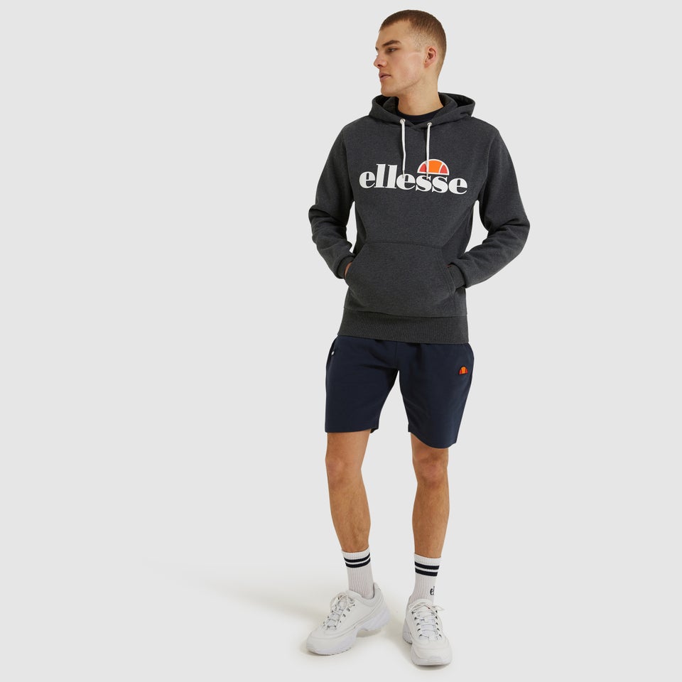 Sl Gottero Hoody Dark Grey Marl