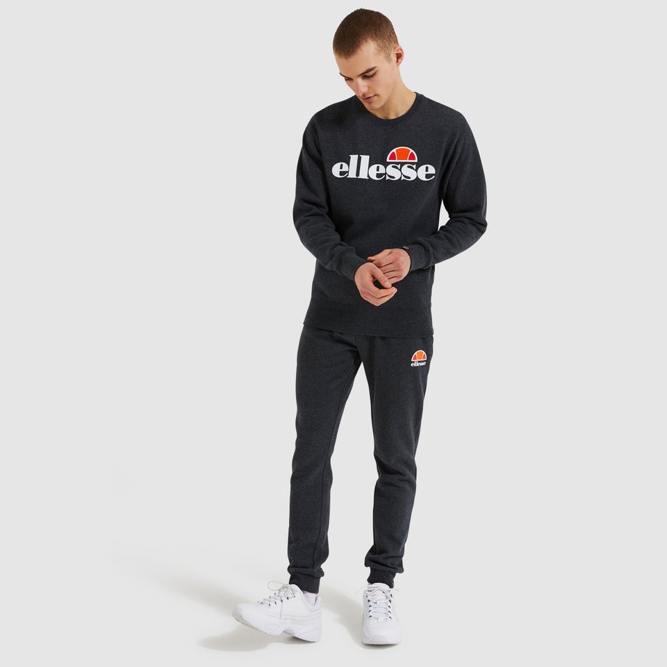 Sl Succiso Sweatshirt Dunkelgrau meliert