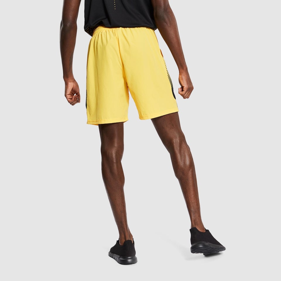 Men's Enzo Shorts Yellow