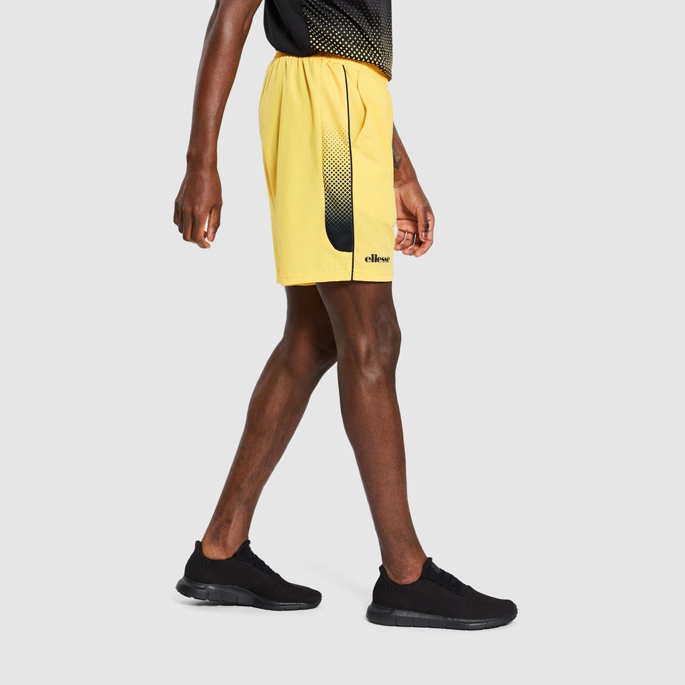 Men's Enzo Shorts Yellow