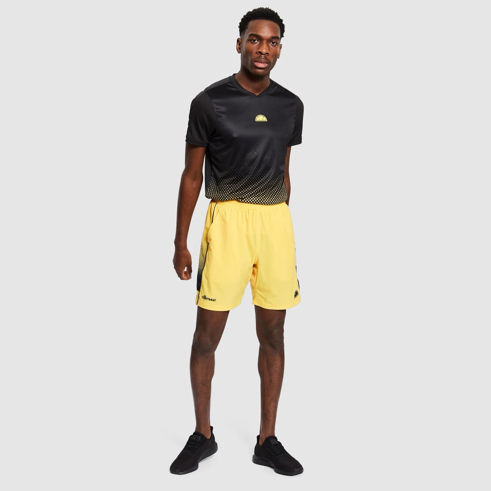 Men's Enzo Shorts Yellow