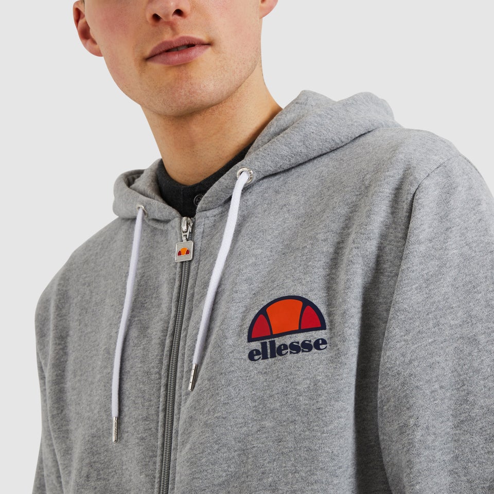 Men's Miletto Hoody Grey Marl