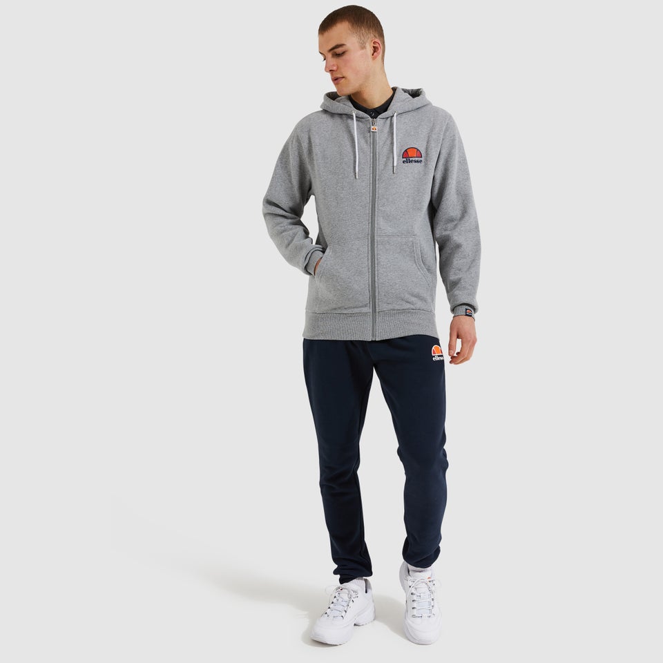 Men's Miletto Hoody Grey Marl