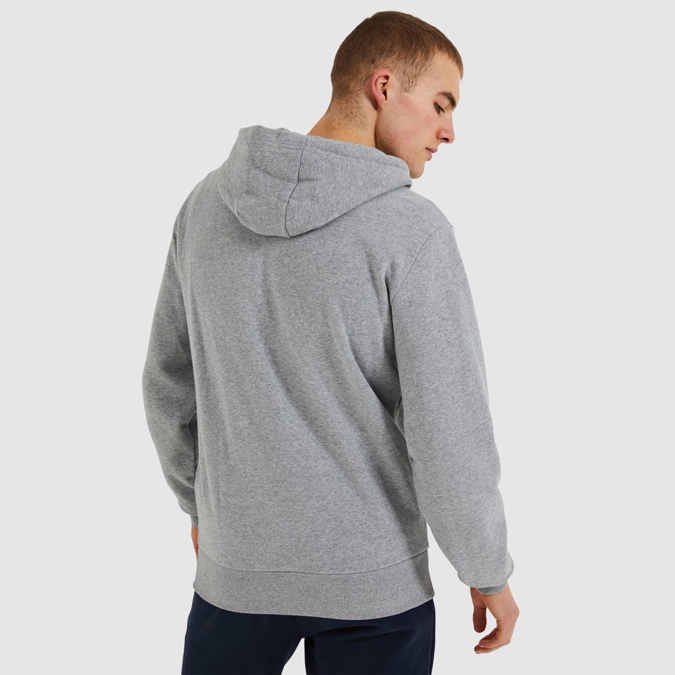 Men's Miletto Hoody Grey Marl