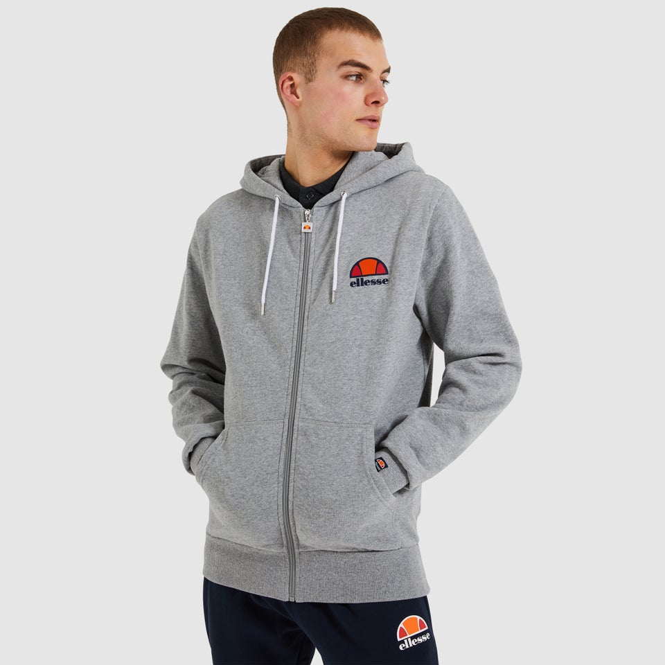 Men's Miletto Hoody Grey Marl