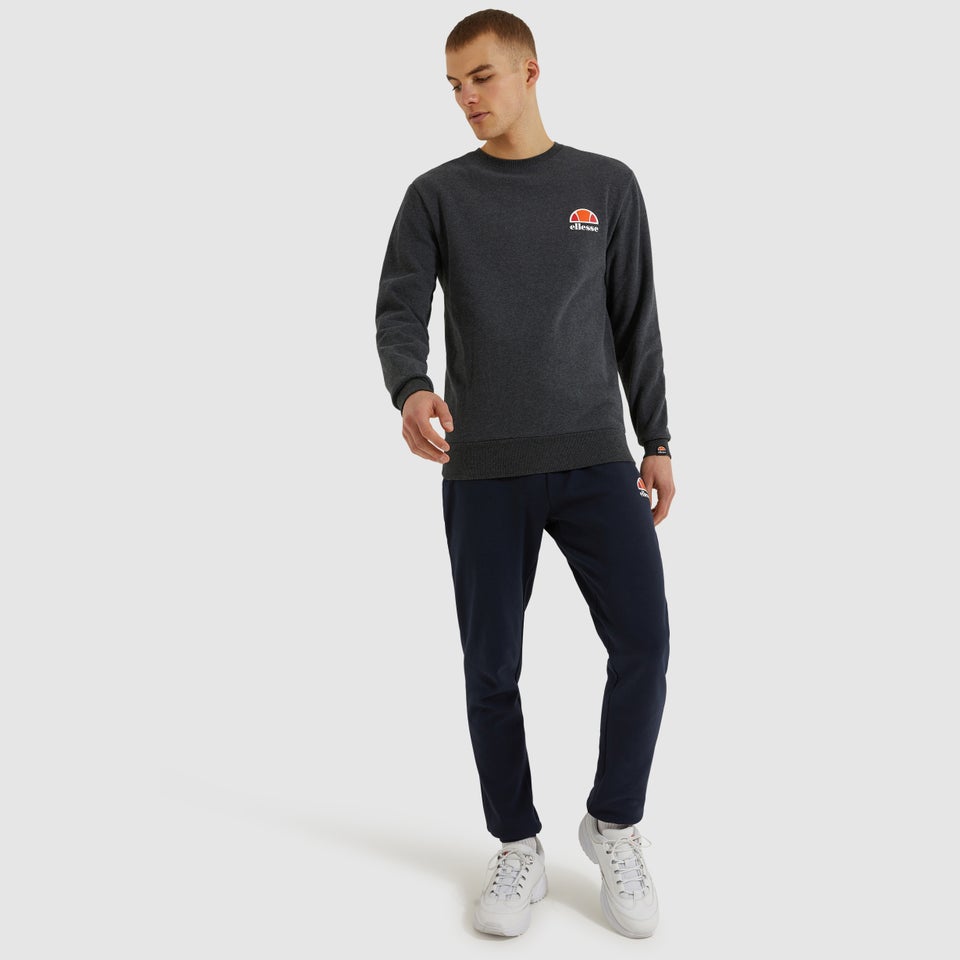 Diveria Sweatshirt Dunkelgrau Meliert für Herren