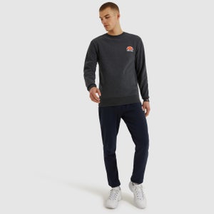 Diveria Sweatshirt Dunkelgrau Meliert für Herren
