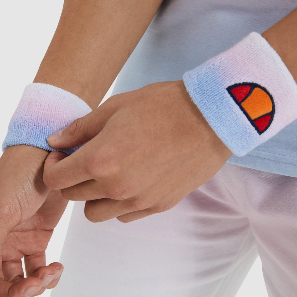 Lomdari Sweatband Saj White