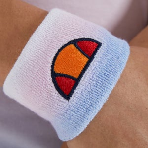 Lomdari Sweatband Saj White