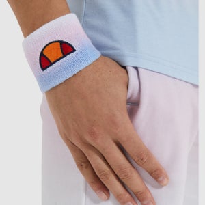 Lomdari Sweatband Saj White