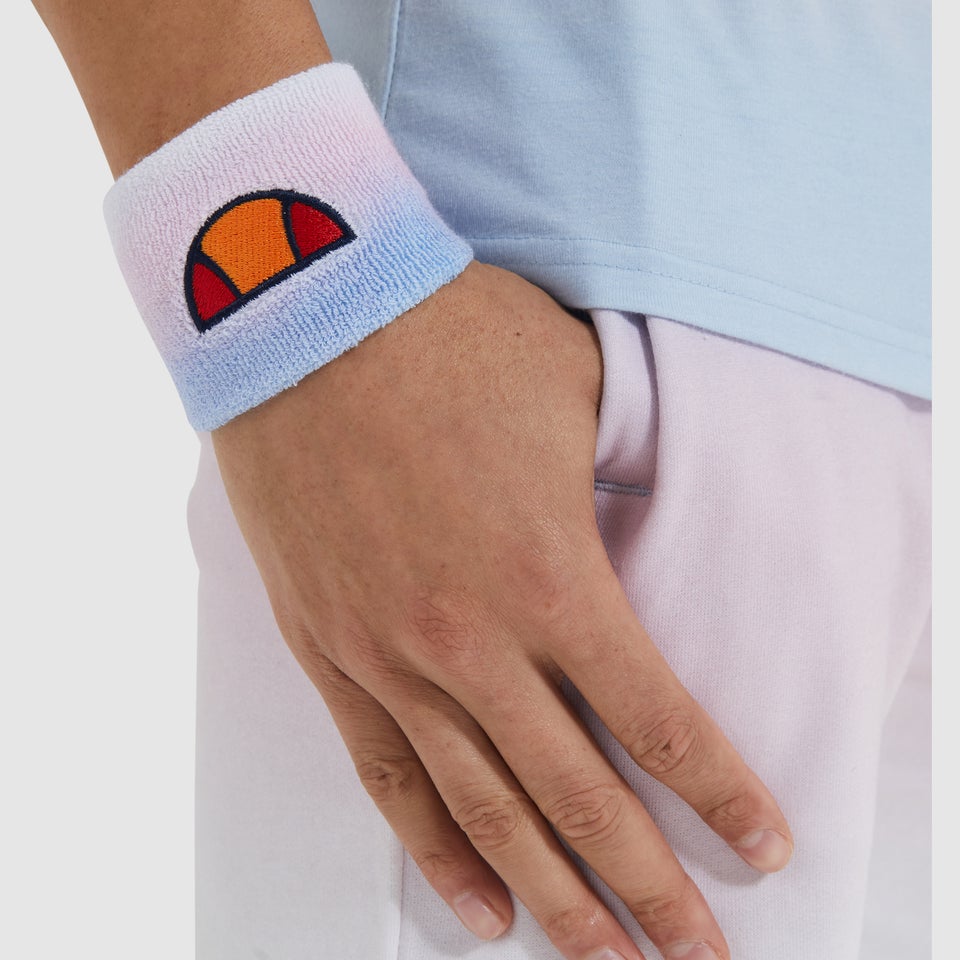 Lomdari Sweatband Saj White