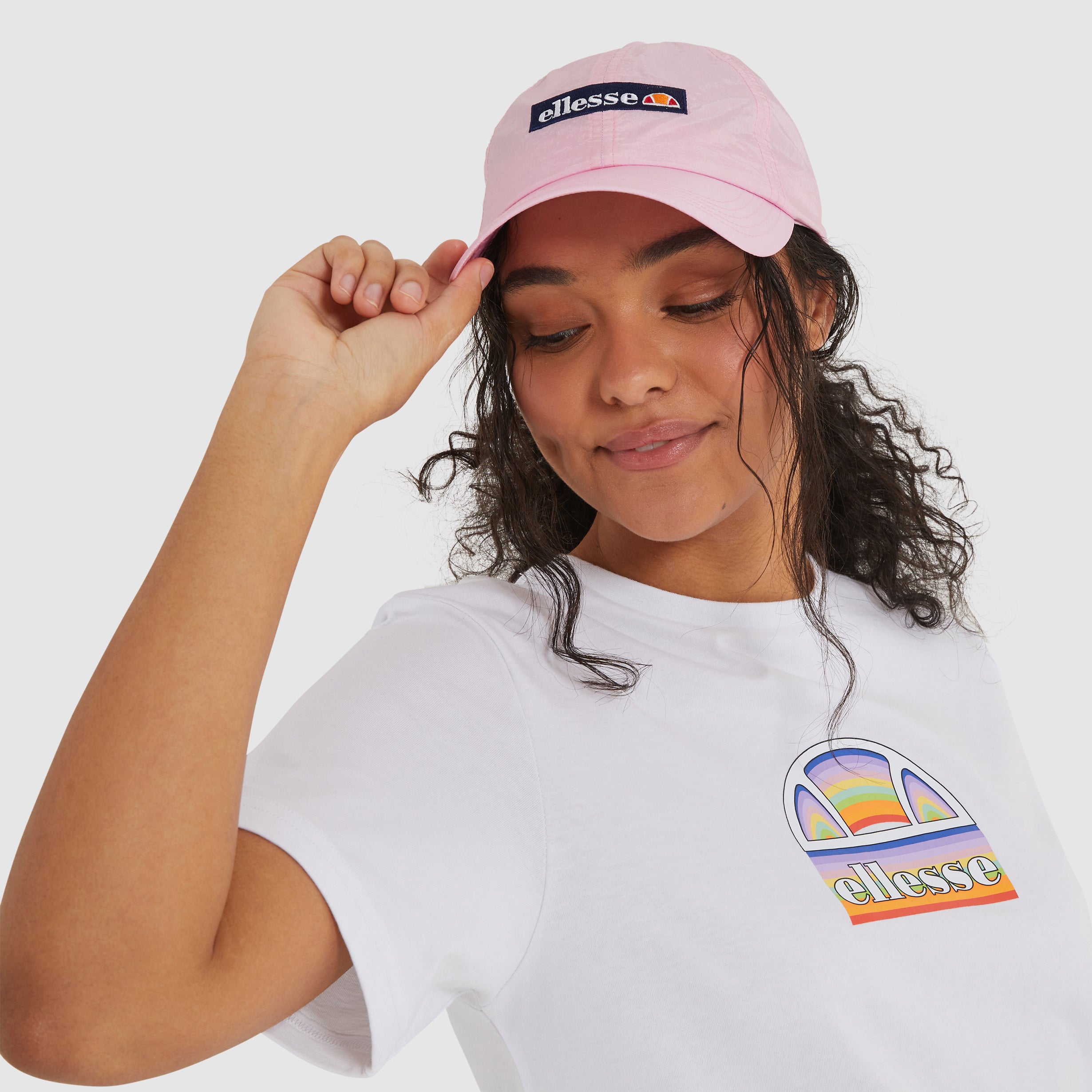 Laurin Cap Light Pink | ellesse UK