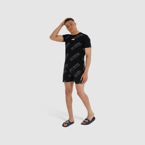 Sete T-Shirt Schwarz