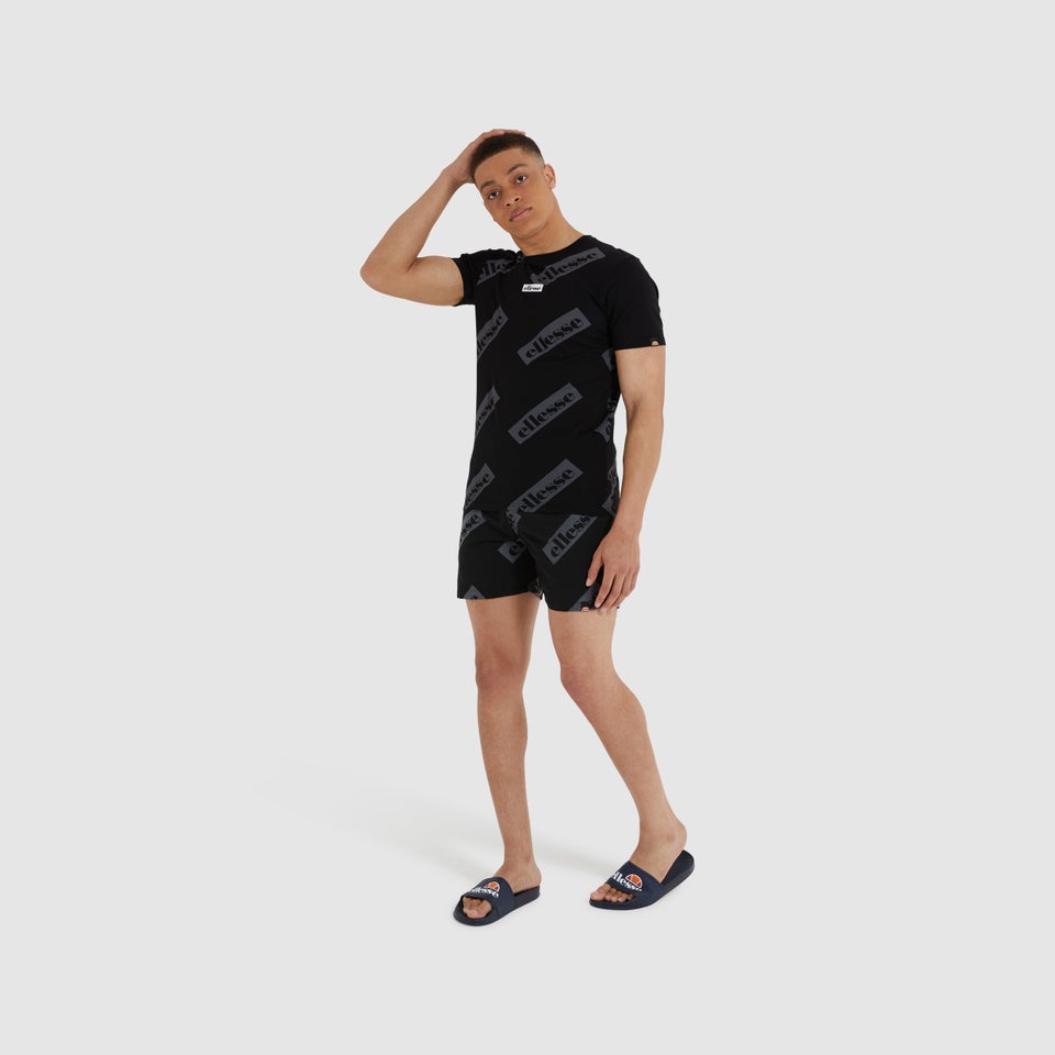 Sete T-Shirt Schwarz