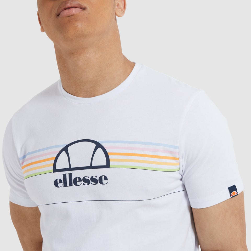 Lentamente T-Shirt Weiß