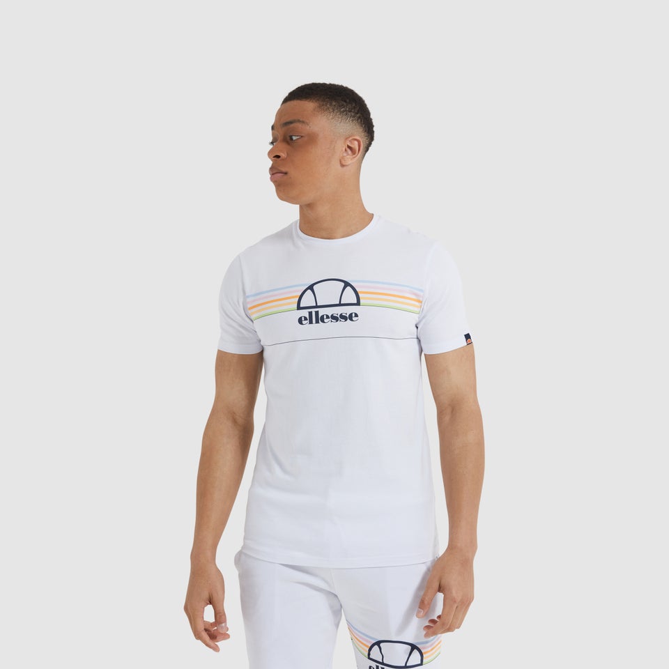 Lentamente T-Shirt Weiß