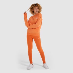Women's Solos 2 Legging Orange - 6