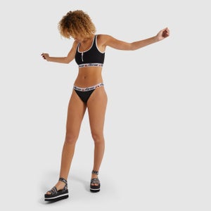 Silvs Bikini Top Black