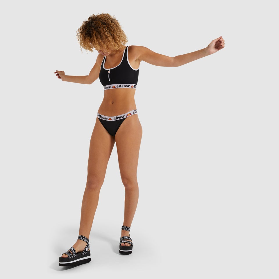 Silvs Bikini Top Black