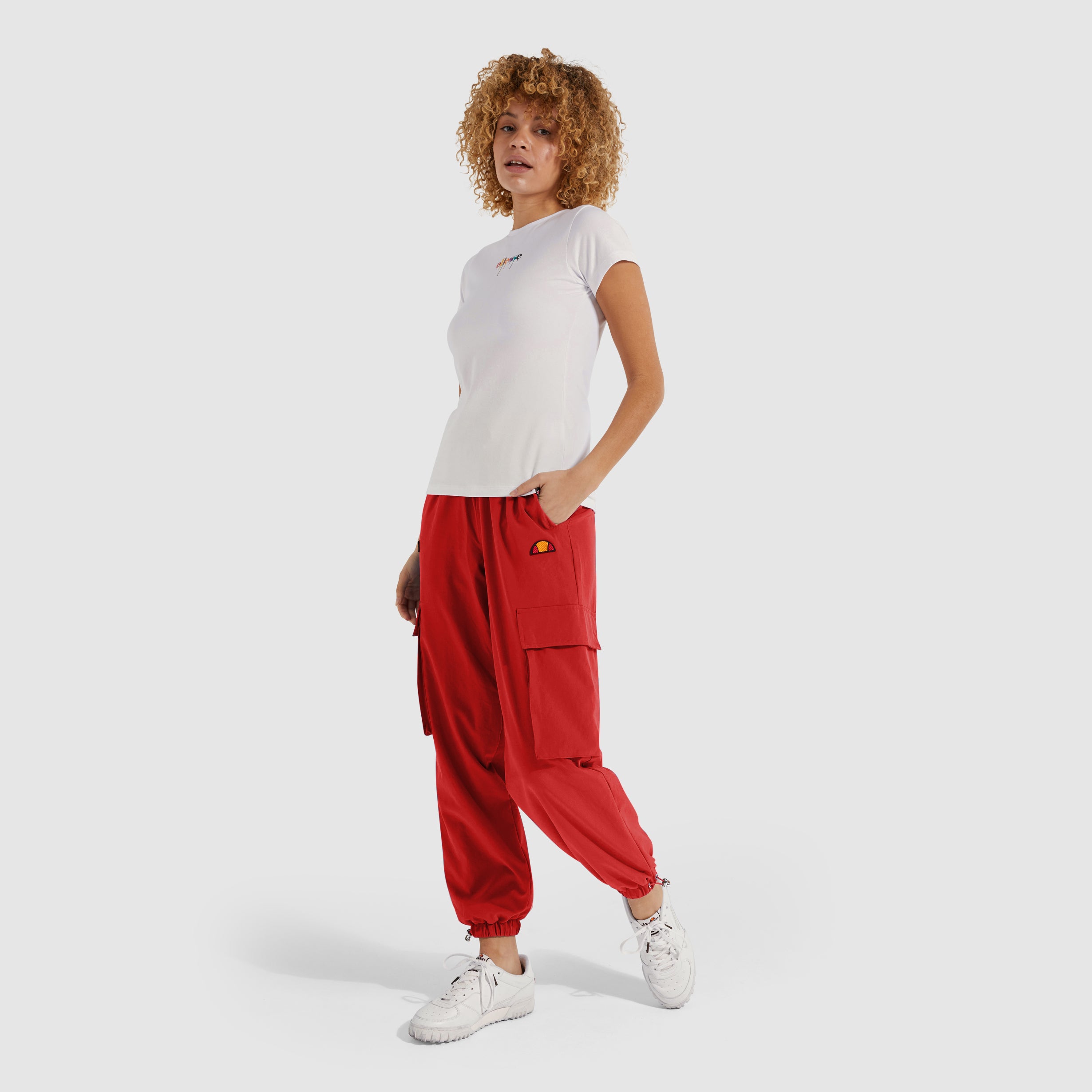 Rosana Track Pants Red | ellesse UK