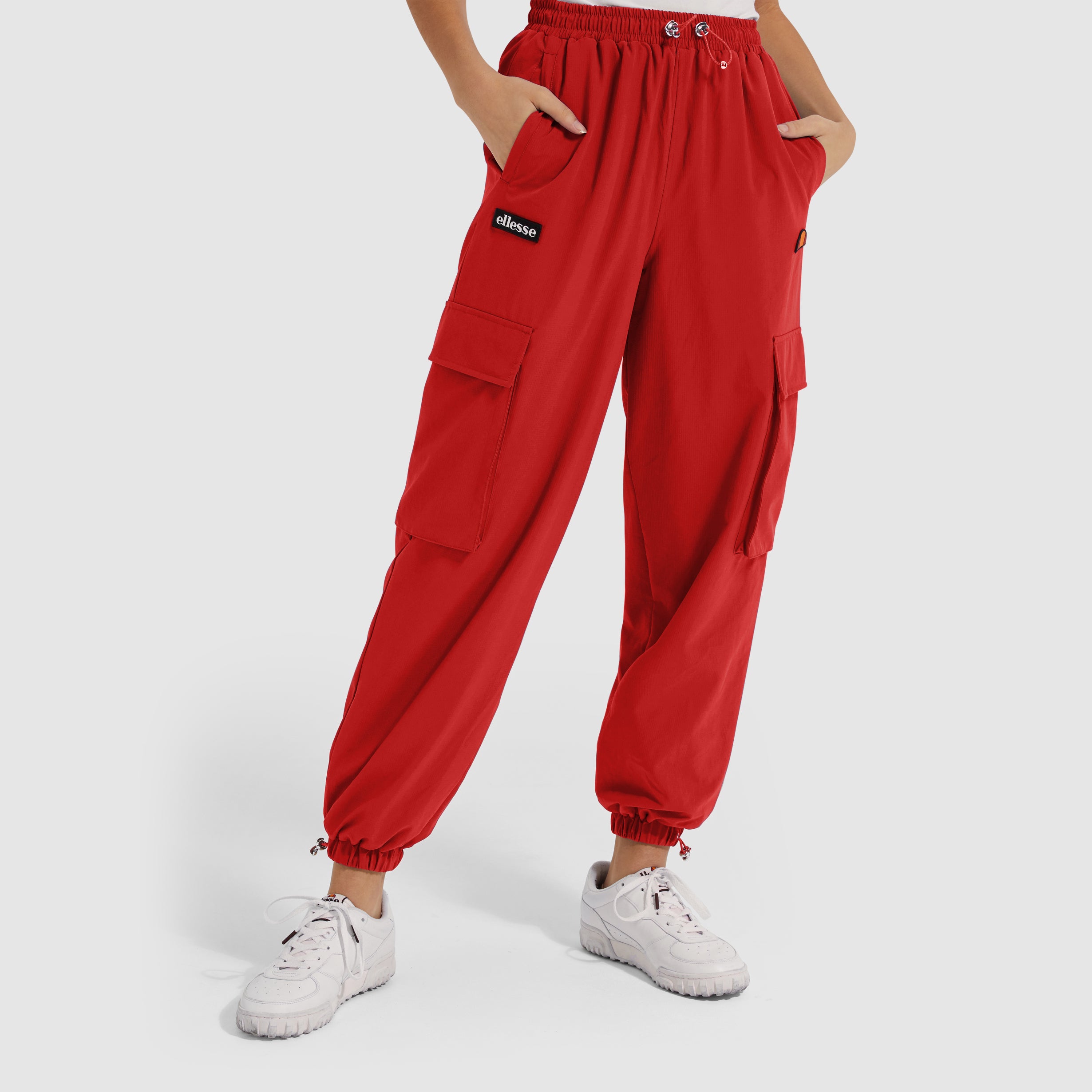Rosana Track Pants Red | ellesse UK