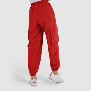 Rosana Track Pants Red