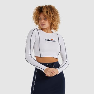 Russia LS T-Shirt White