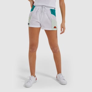 Women's Stripe Shorts White - 6