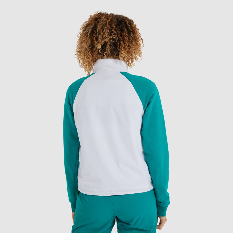 Coacoa Track Top White