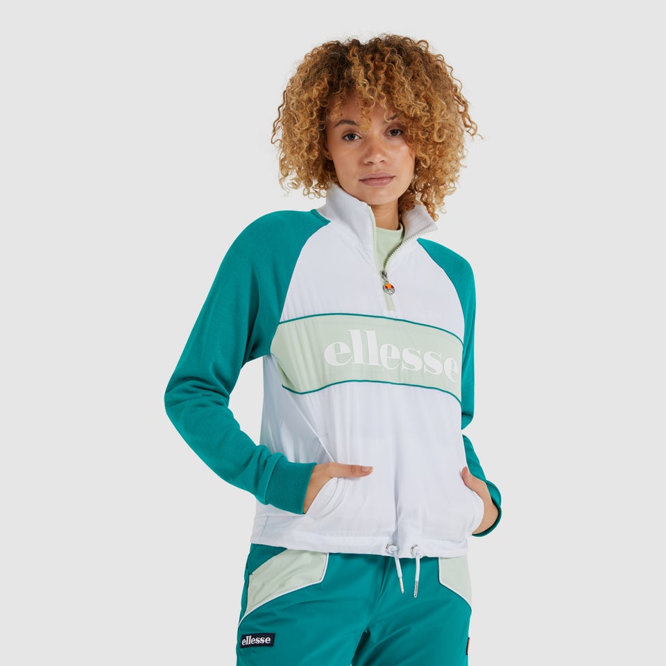 Coacoa Track Top White