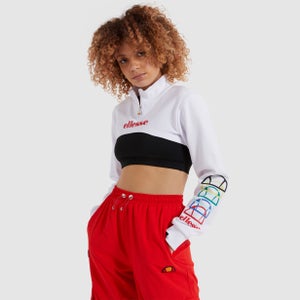 Women's Ricciarda Track Top White - 6