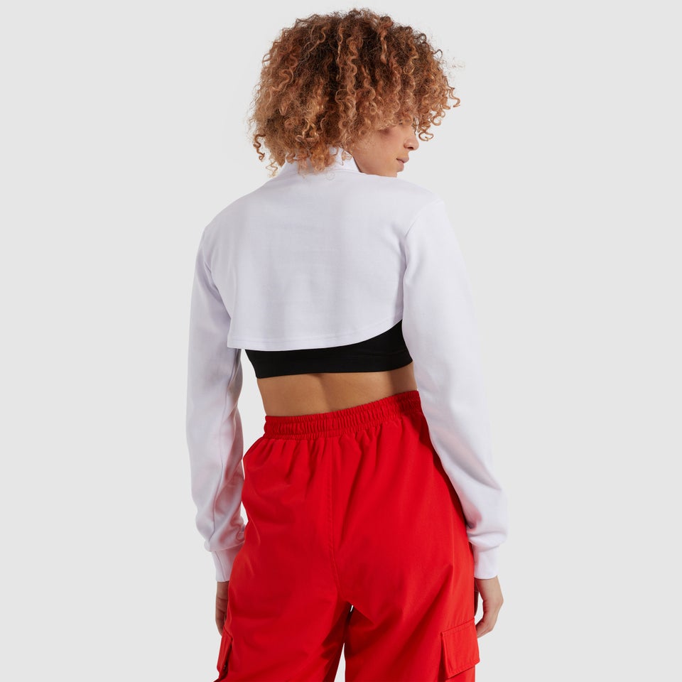 Ricciarda Trainingstop Weiß