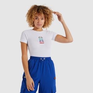 Riamona Bodysuit White